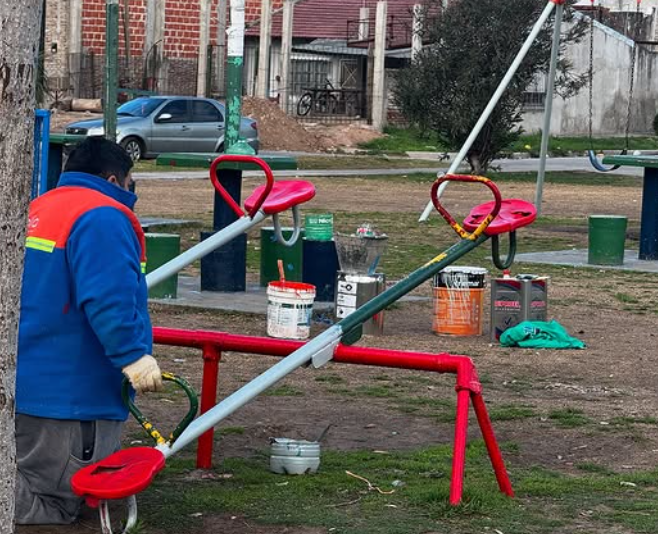 polideportivo Evita 2